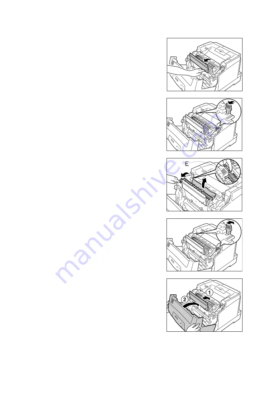 Fuji Xerox DocuPrint C3055 DX User Manual Download Page 138