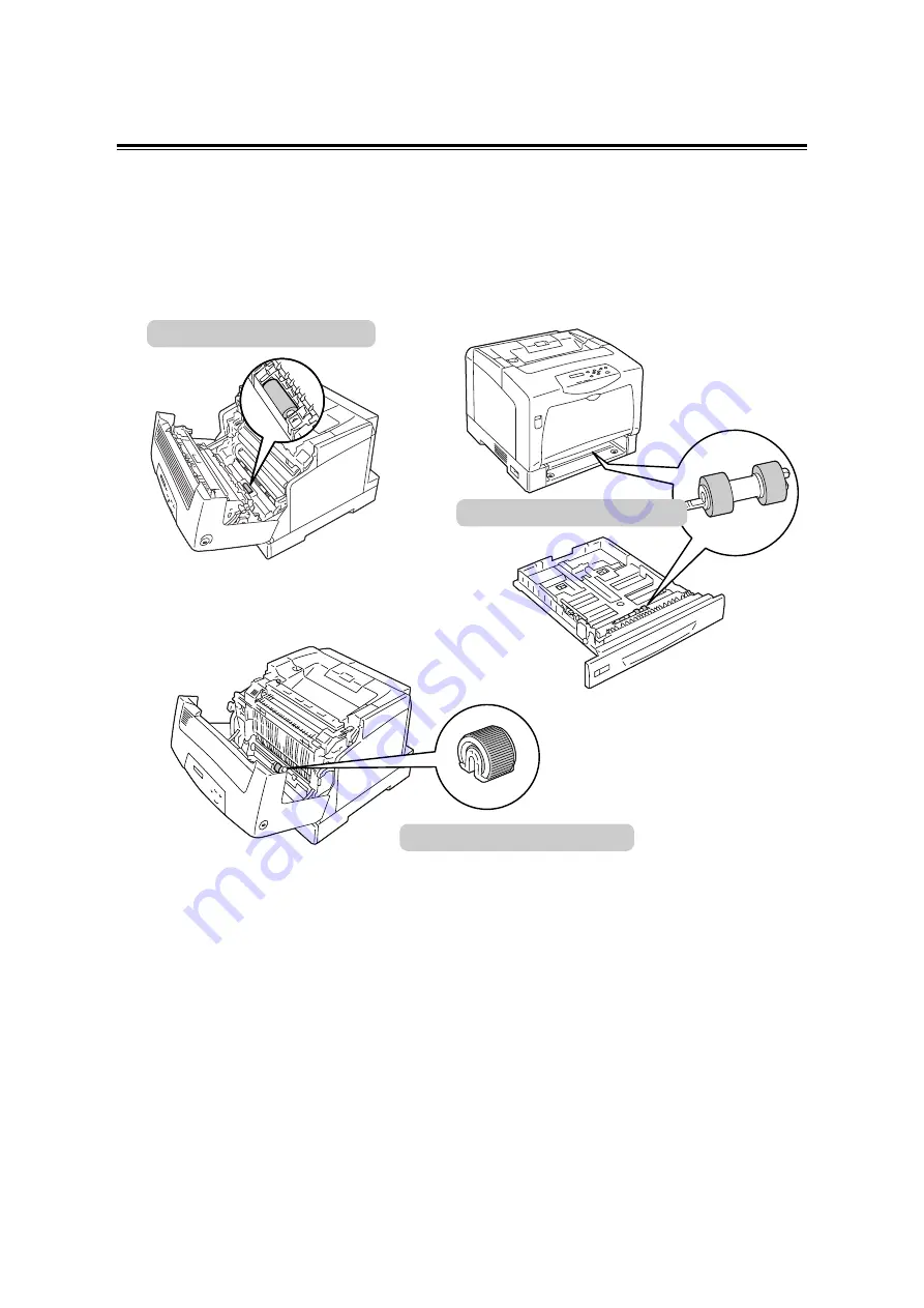 Fuji Xerox DocuPrint C3055 DX User Manual Download Page 203