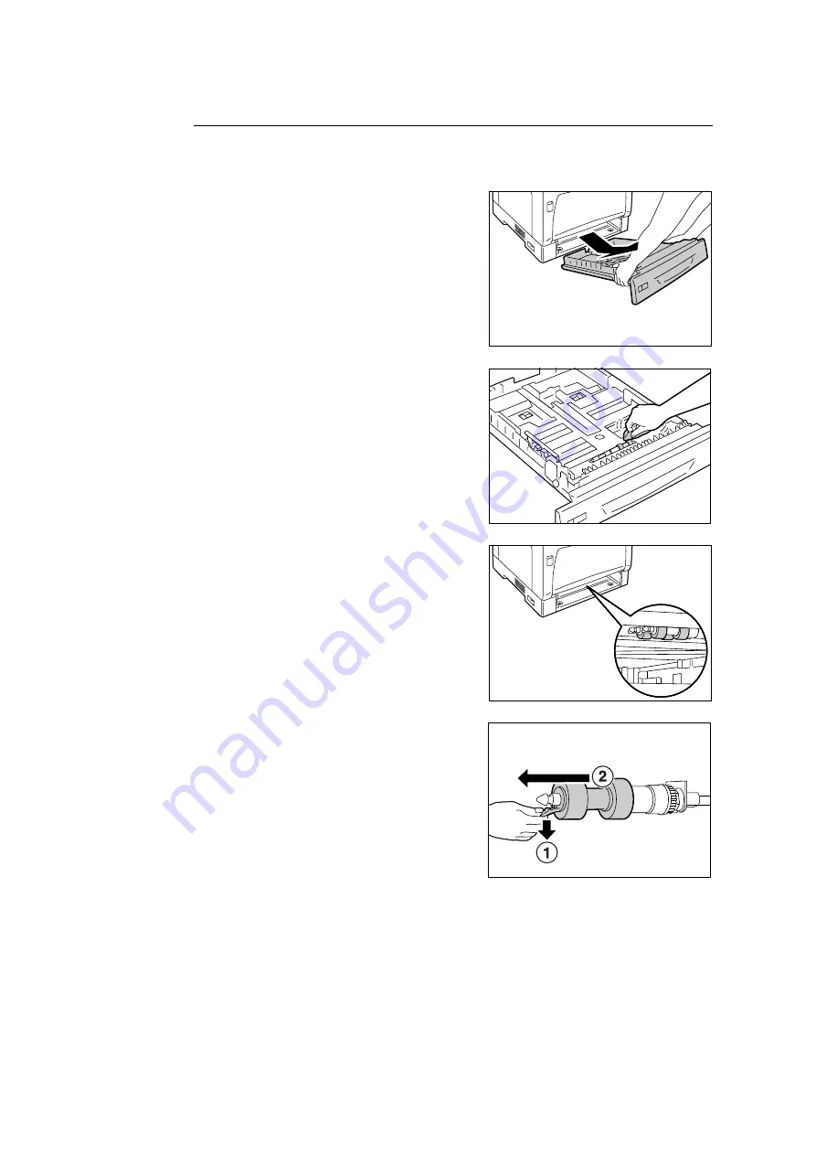 Fuji Xerox DocuPrint C3055 DX User Manual Download Page 205