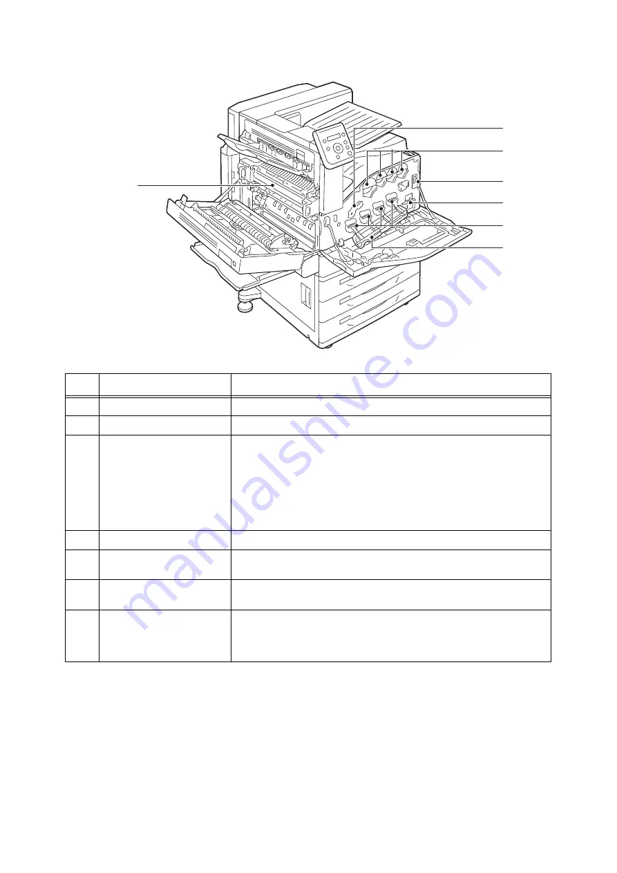 Fuji Xerox DocuPrint C5155d User Manual Download Page 39