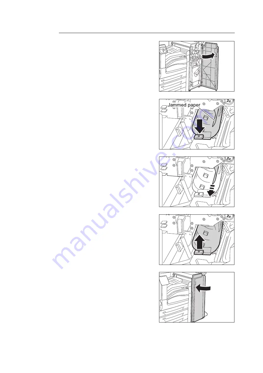 Fuji Xerox DocuPrint C5155d Скачать руководство пользователя страница 223