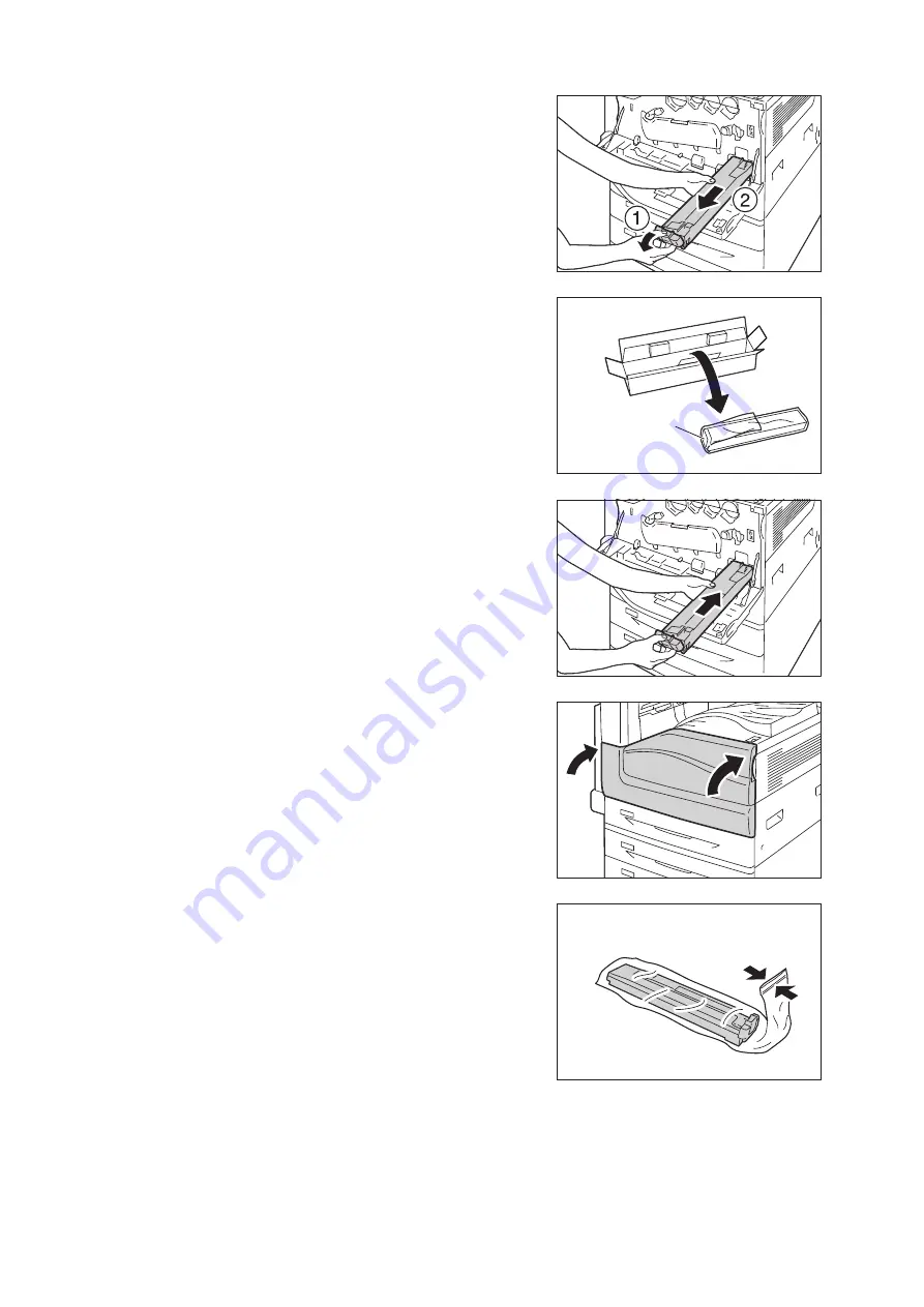 Fuji Xerox DocuPrint C5155d User Manual Download Page 291