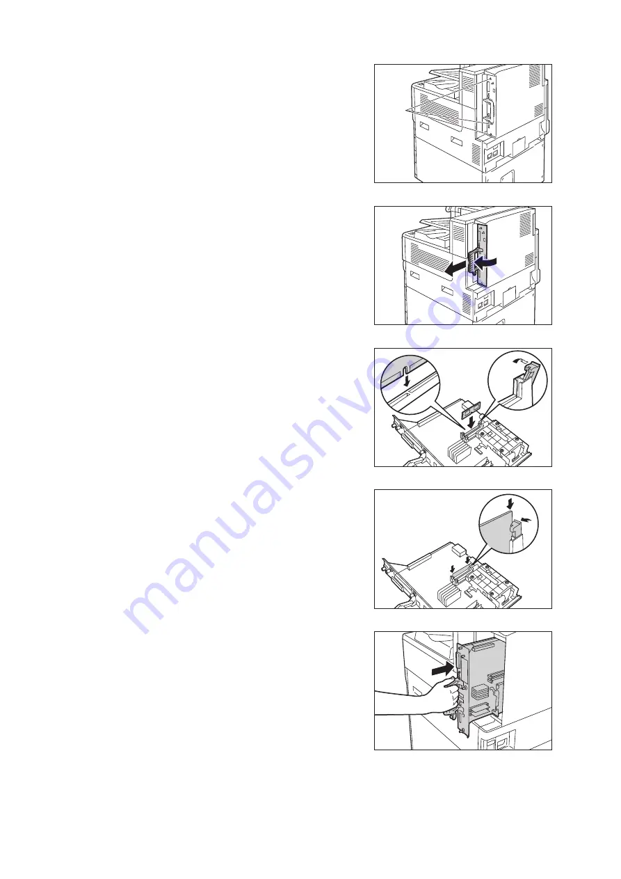 Fuji Xerox DocuPrint C5155d User Manual Download Page 402