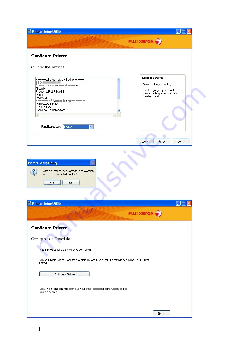 Fuji Xerox DocuPrint CM205 b User Manual Download Page 96