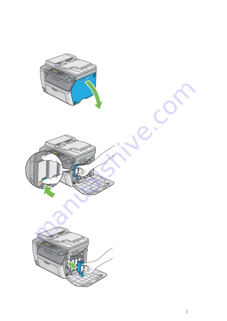 Fuji Xerox DocuPrint CM205 b User Manual Download Page 447