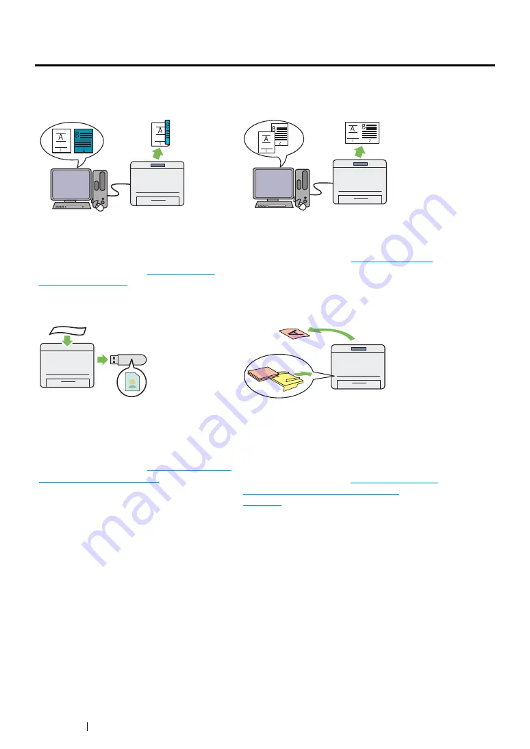 Fuji Xerox DocuPrint CM215 b Скачать руководство пользователя страница 30