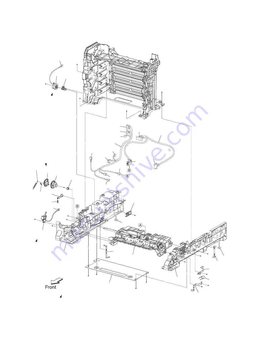 Fuji Xerox DocuPrint CM305 df Скачать руководство пользователя страница 604