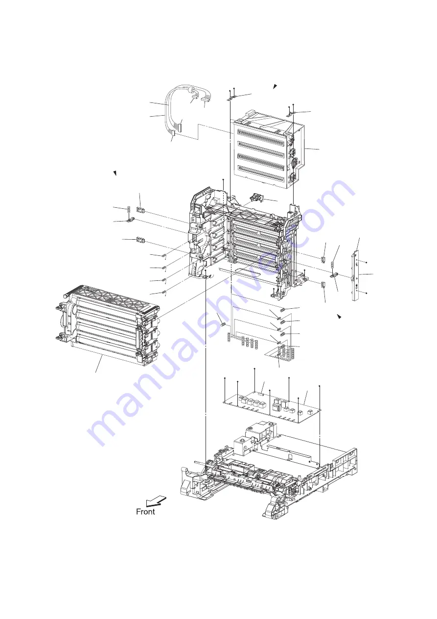 Fuji Xerox DocuPrint CM305 df Скачать руководство пользователя страница 608