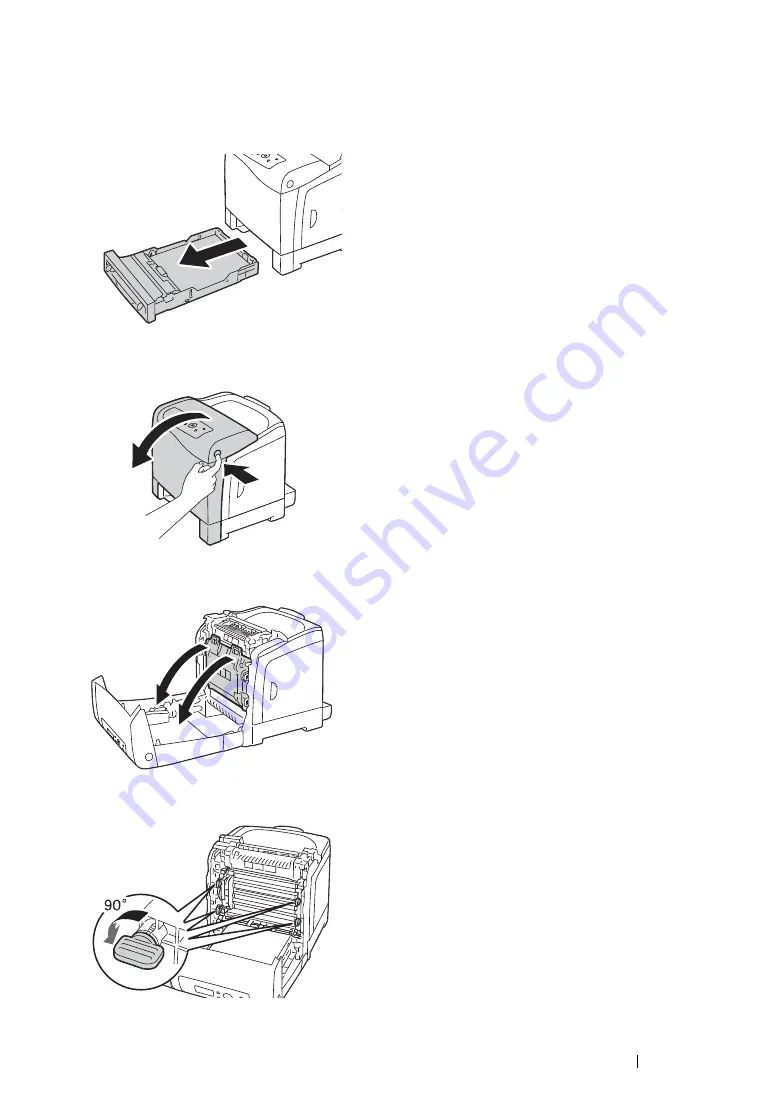 Fuji Xerox DocuPrint CP305 d User Manual Download Page 259