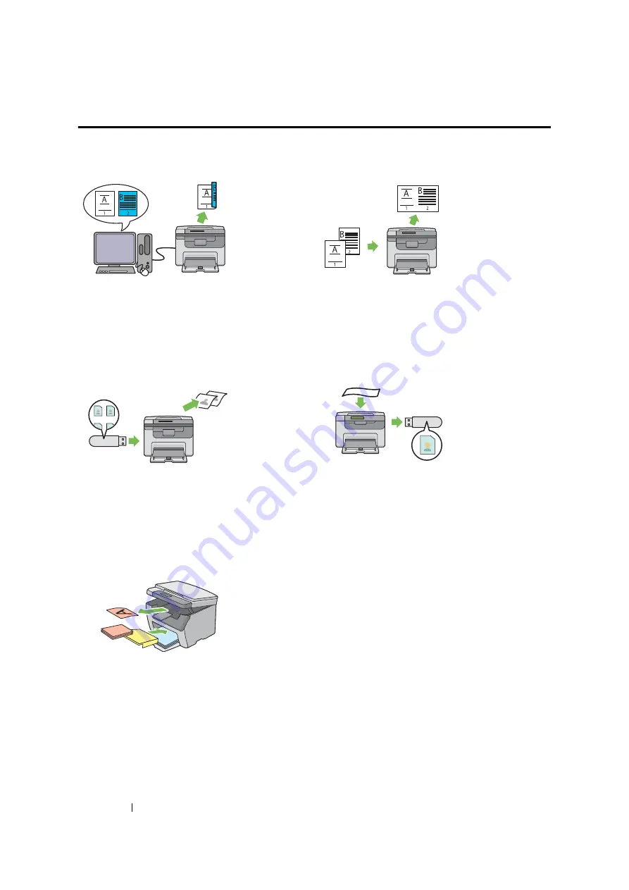 Fuji Xerox DocuPrint M205 b User Manual Download Page 26