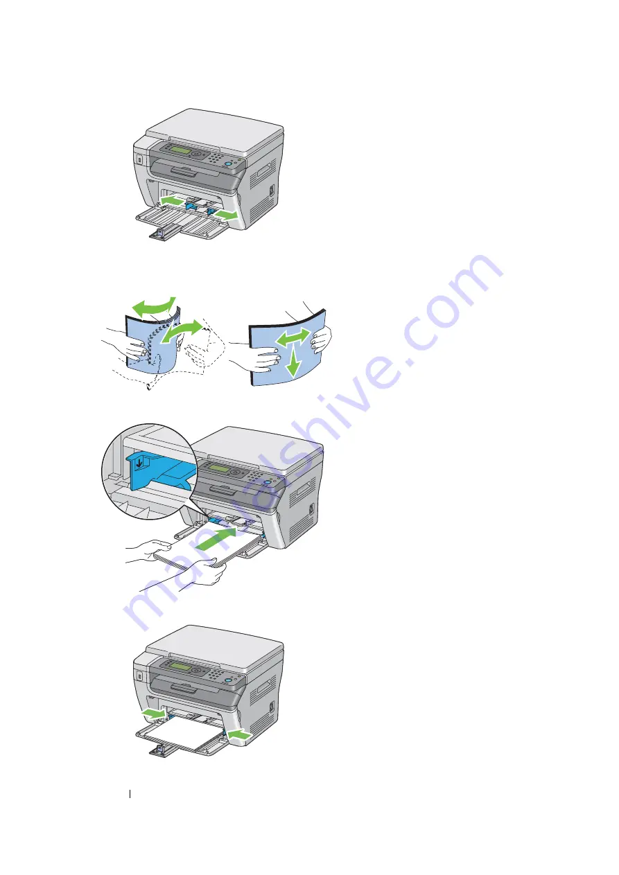 Fuji Xerox DocuPrint M205 b User Manual Download Page 76