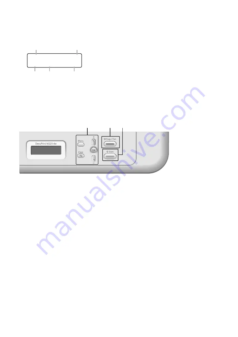 Fuji Xerox DocuPrint M225 dw Basic User'S Manual Download Page 13