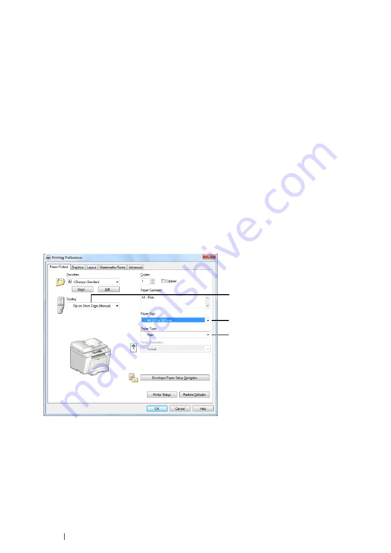 Fuji Xerox DocuPrint M255 df User Manual Download Page 162