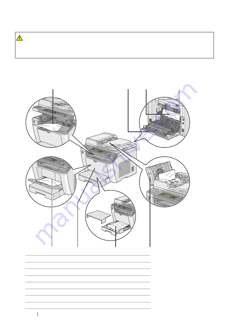 Fuji Xerox DocuPrint M255 df Скачать руководство пользователя страница 342