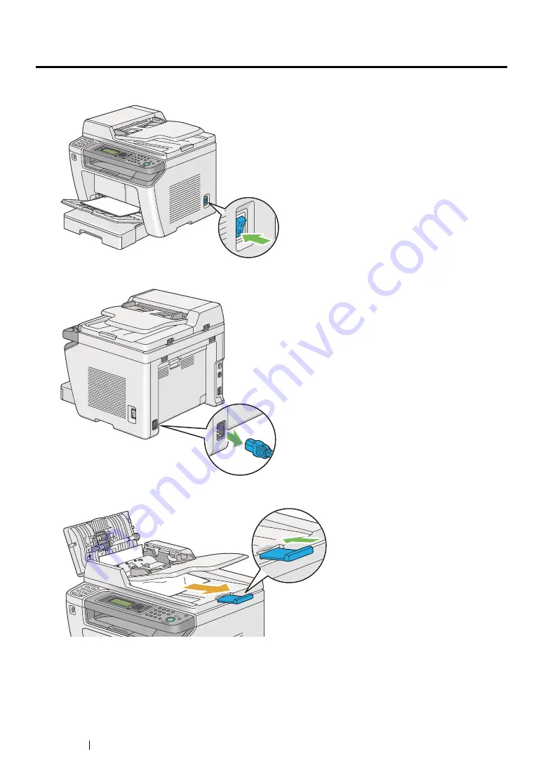 Fuji Xerox DocuPrint M255 df User Manual Download Page 412