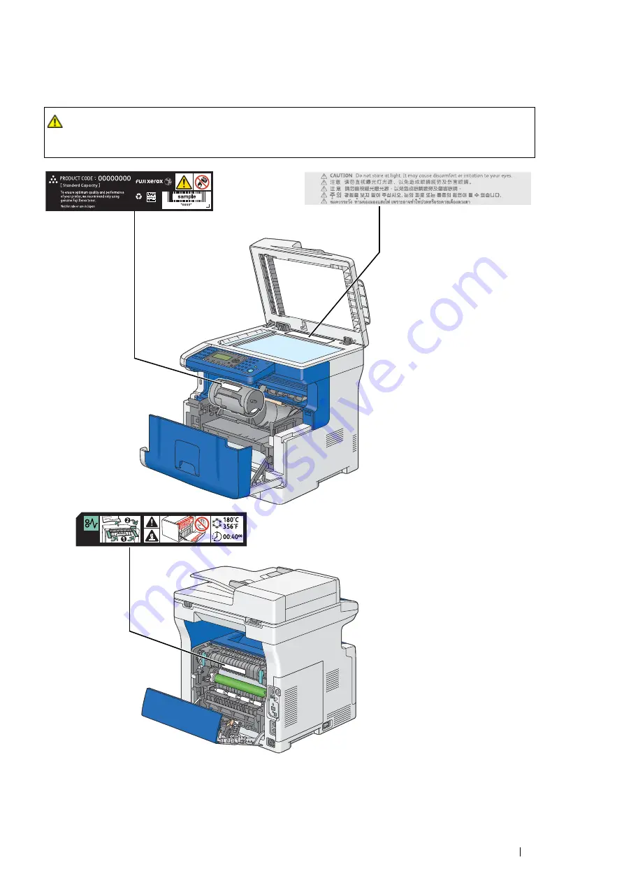 Fuji Xerox DocuPrint M355 df Скачать руководство пользователя страница 23