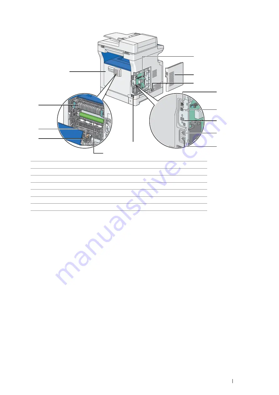 Fuji Xerox DocuPrint M355 df User Manual Download Page 43