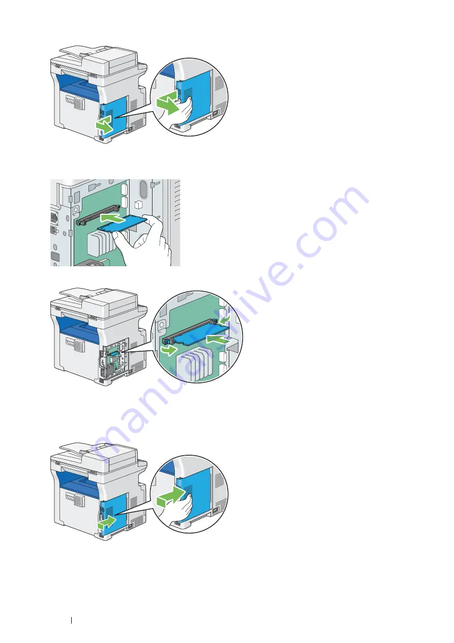 Fuji Xerox DocuPrint M355 df Скачать руководство пользователя страница 48