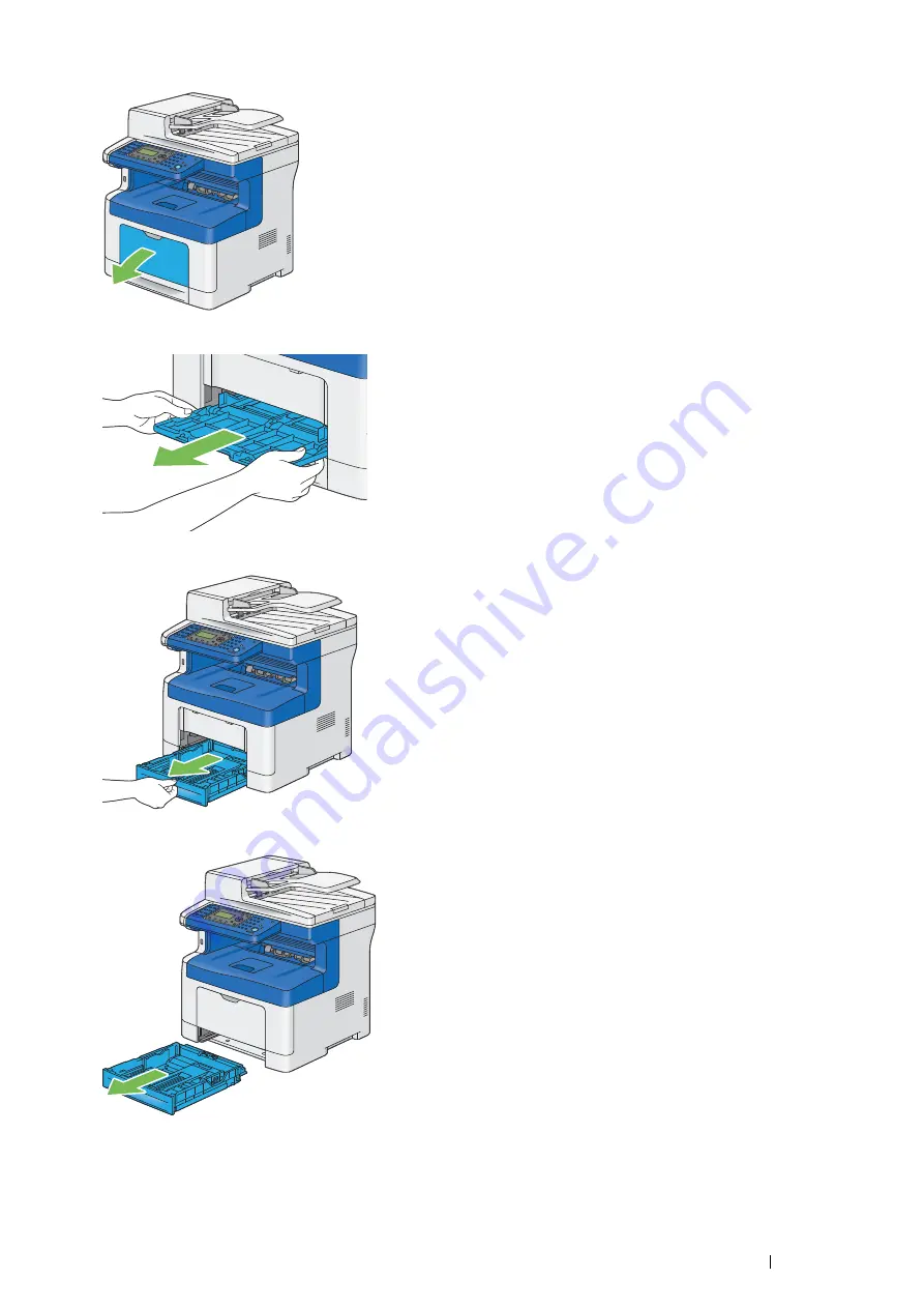 Fuji Xerox DocuPrint M355 df Скачать руководство пользователя страница 379