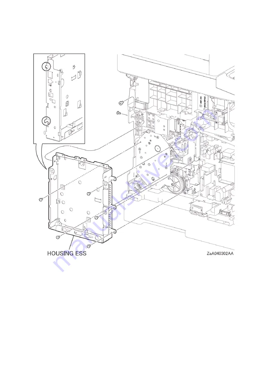 Fuji Xerox DocuPrint M355df Скачать руководство пользователя страница 195