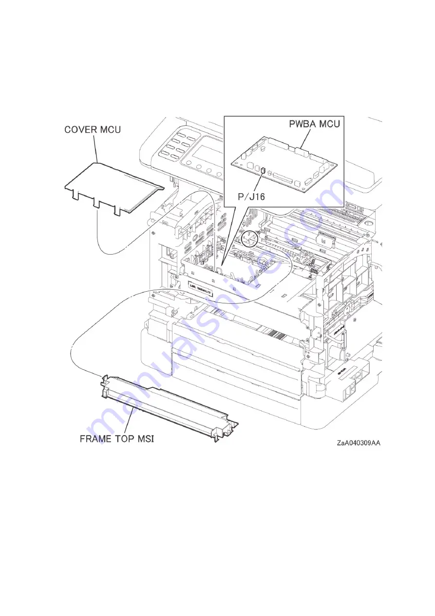 Fuji Xerox DocuPrint M355df Скачать руководство пользователя страница 205