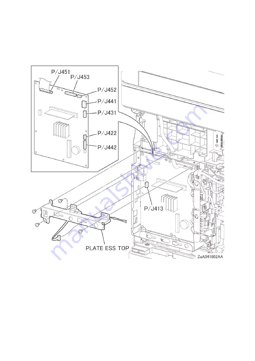 Fuji Xerox DocuPrint M355df Скачать руководство пользователя страница 271