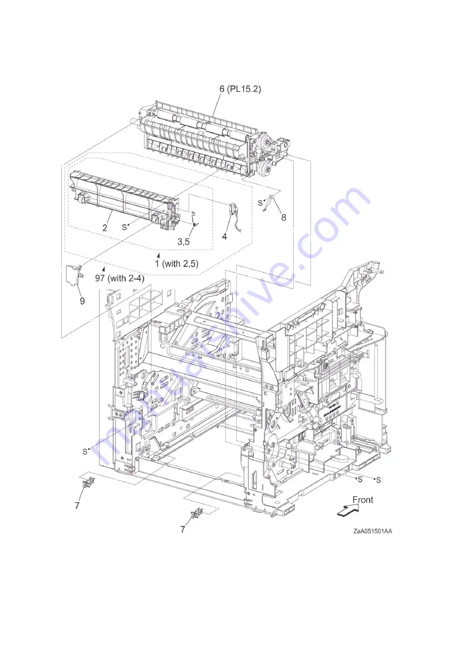 Fuji Xerox DocuPrint M355df Скачать руководство пользователя страница 327