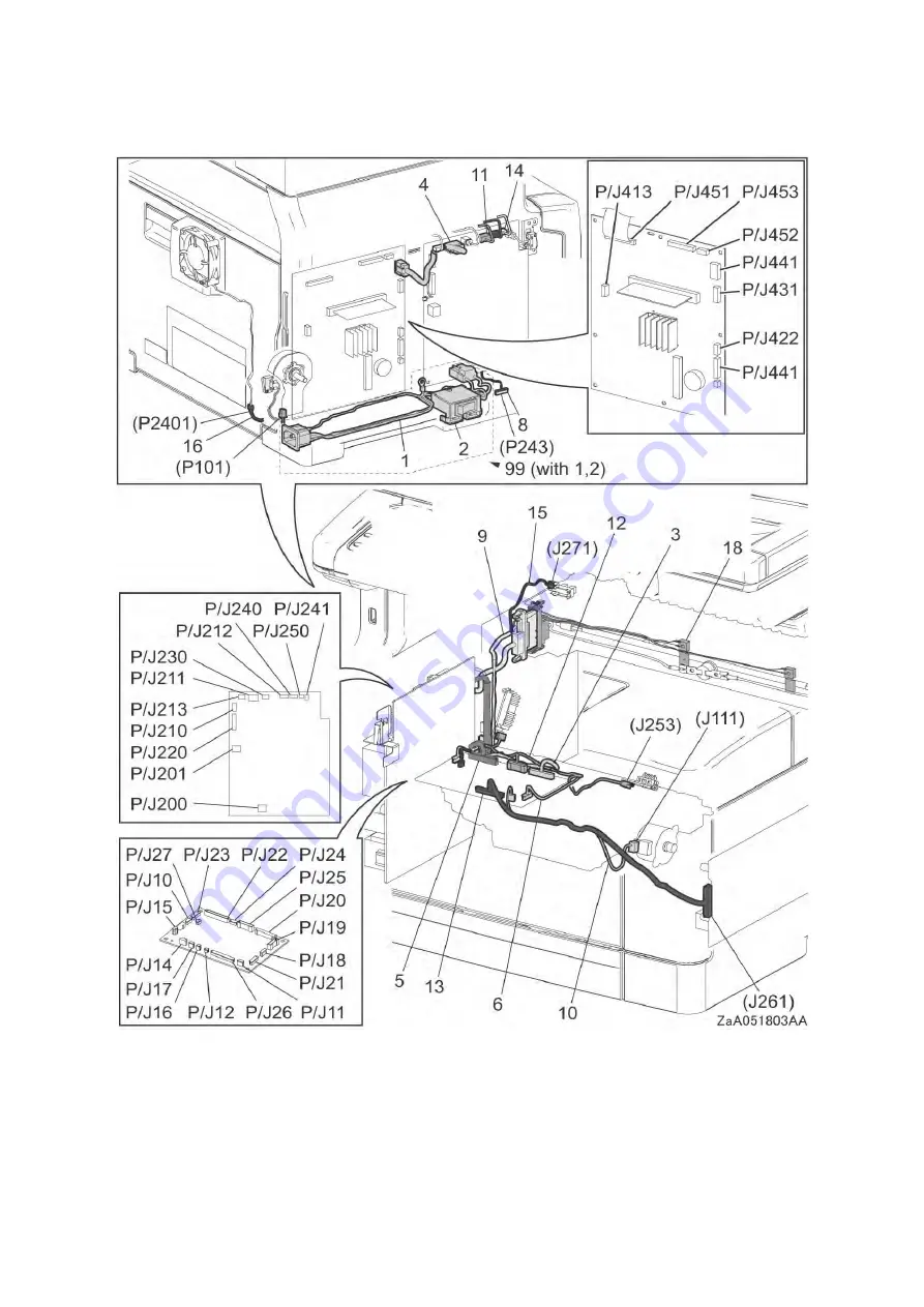 Fuji Xerox DocuPrint M355df Скачать руководство пользователя страница 361