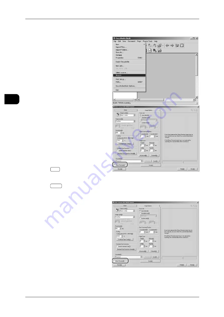 Fuji Xerox DocuScan C1500 User Manual Download Page 32