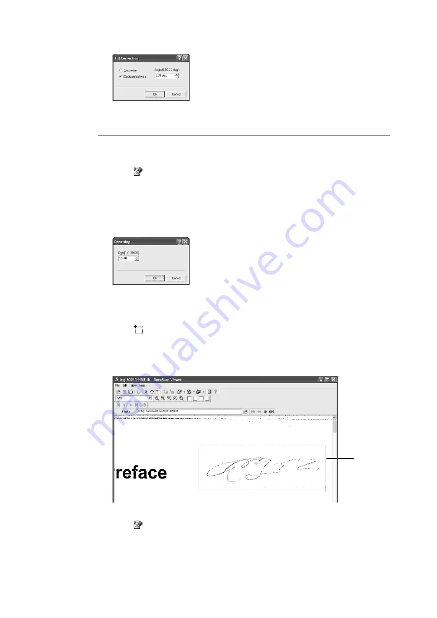 Fuji Xerox DocuScan C3200 A User Manual Download Page 192