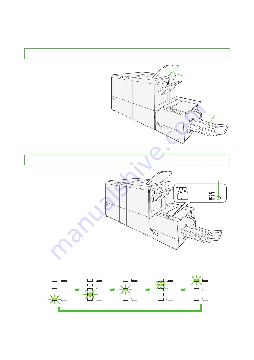 Fuji Xerox Versant 3100 Press Optional Units Manual Download Page 87