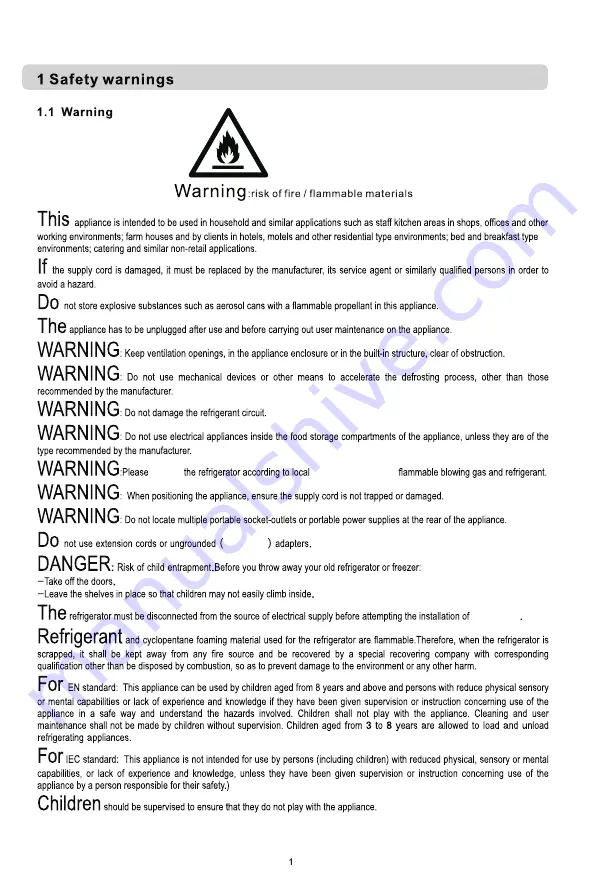 FUJIDENZO ISR-24SS Instruction Manual Download Page 4