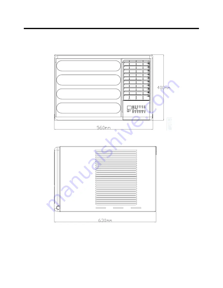 FUJIDENZO IWAR-2910 Service Manual Download Page 3