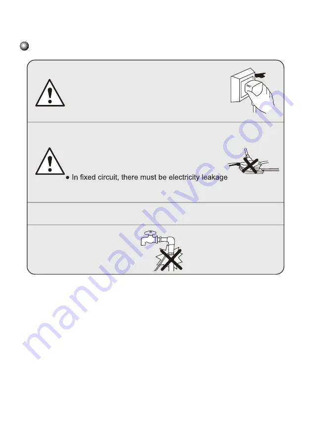 FUJIDENZO IWAR120G Owner'S Manual Download Page 7