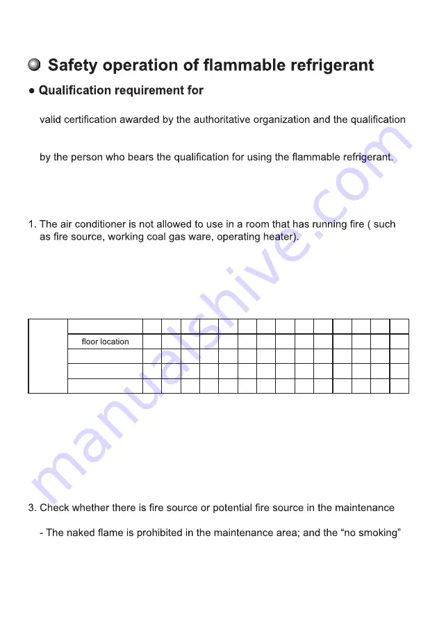 FUJIDENZO IWAR120G Owner'S Manual Download Page 25