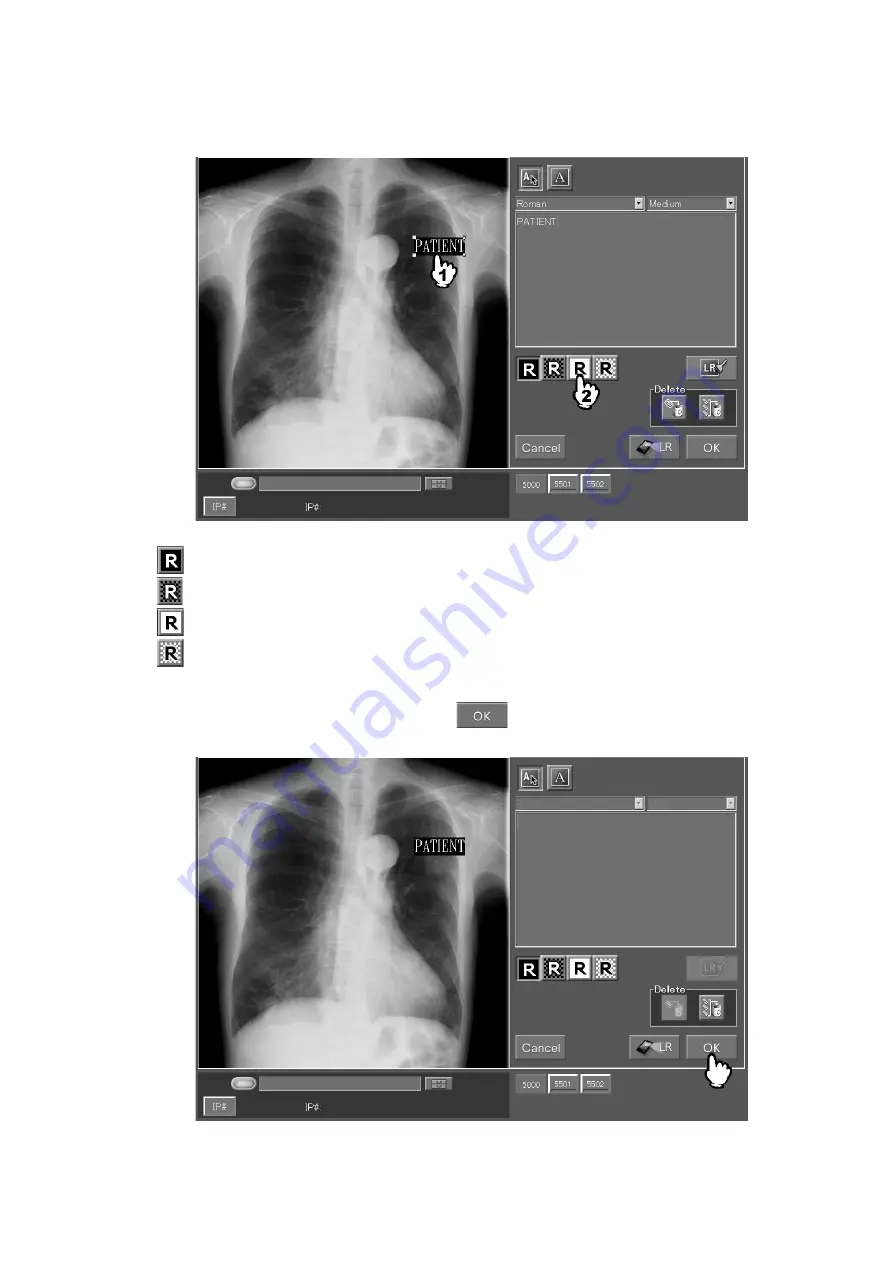 FujiFilm CR Console Operation Manual Download Page 8