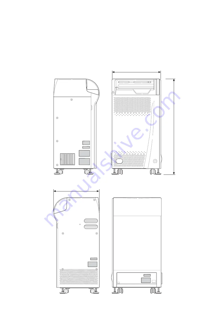 FujiFilm FCR XG-1 Operation Manual Download Page 44