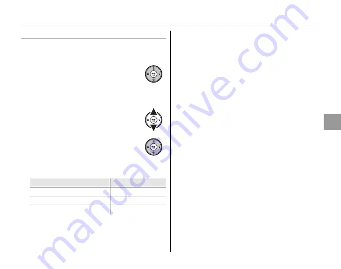 FujiFilm Finepix AV100 Series Owner'S Manual Download Page 51