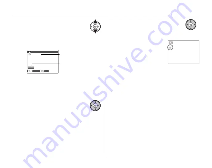 FujiFilm Finepix AV100 Series Owner'S Manual Download Page 62