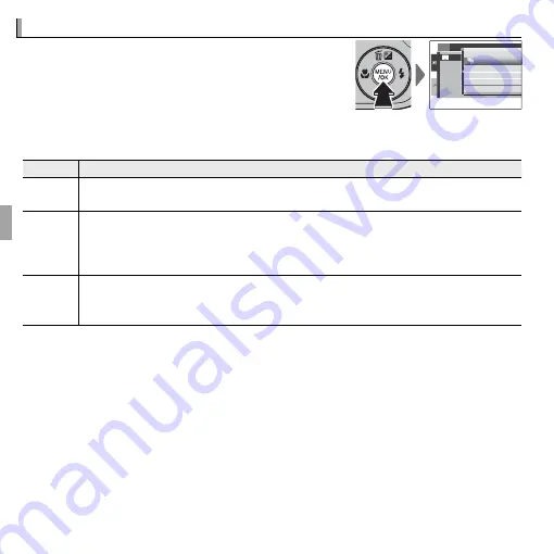 FujiFilm FinePix JX300 Owner'S Manual Download Page 54