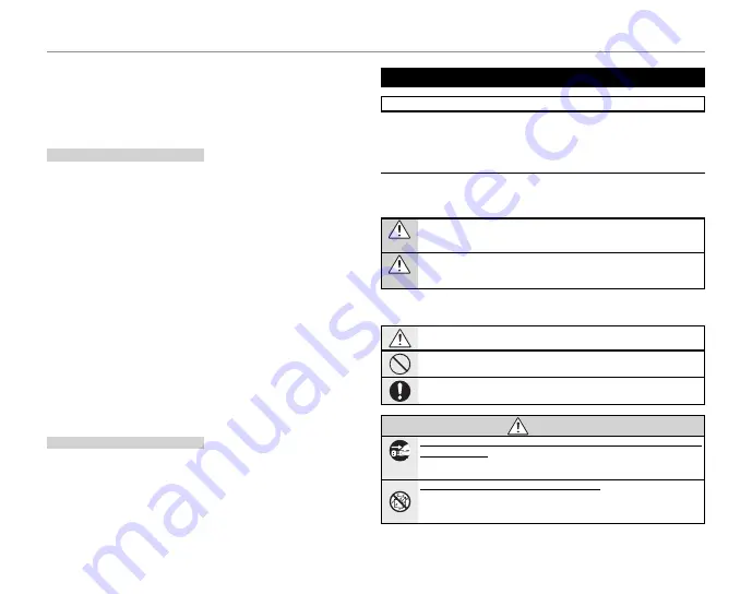 FujiFilm Finepix S2000HD Owner'S Manual Download Page 3