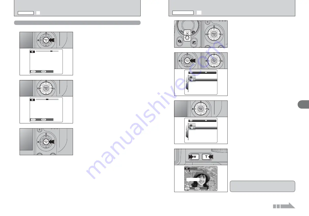 FujiFilm FinePix S5200 Owner'S Manual Download Page 42