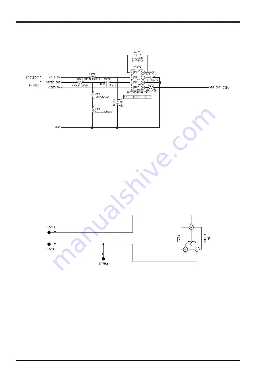 FujiFilm FinePix S5200 Service Manual Download Page 46