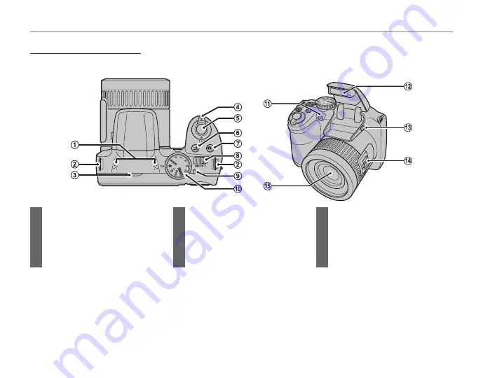 FujiFilm Finepix S6600 series Owner'S Manual Download Page 14