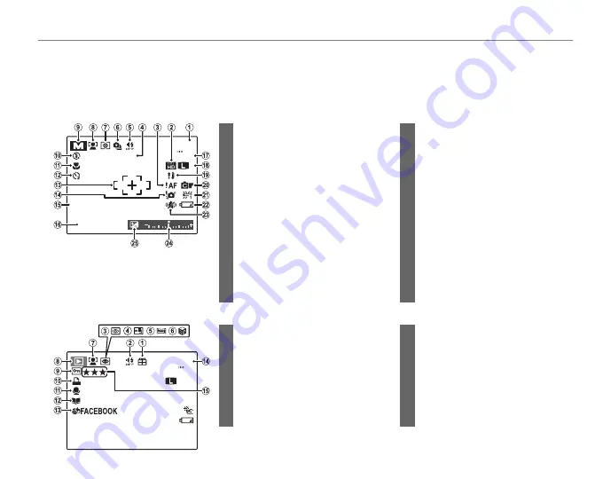 FujiFilm Finepix S6600 series Owner'S Manual Download Page 16