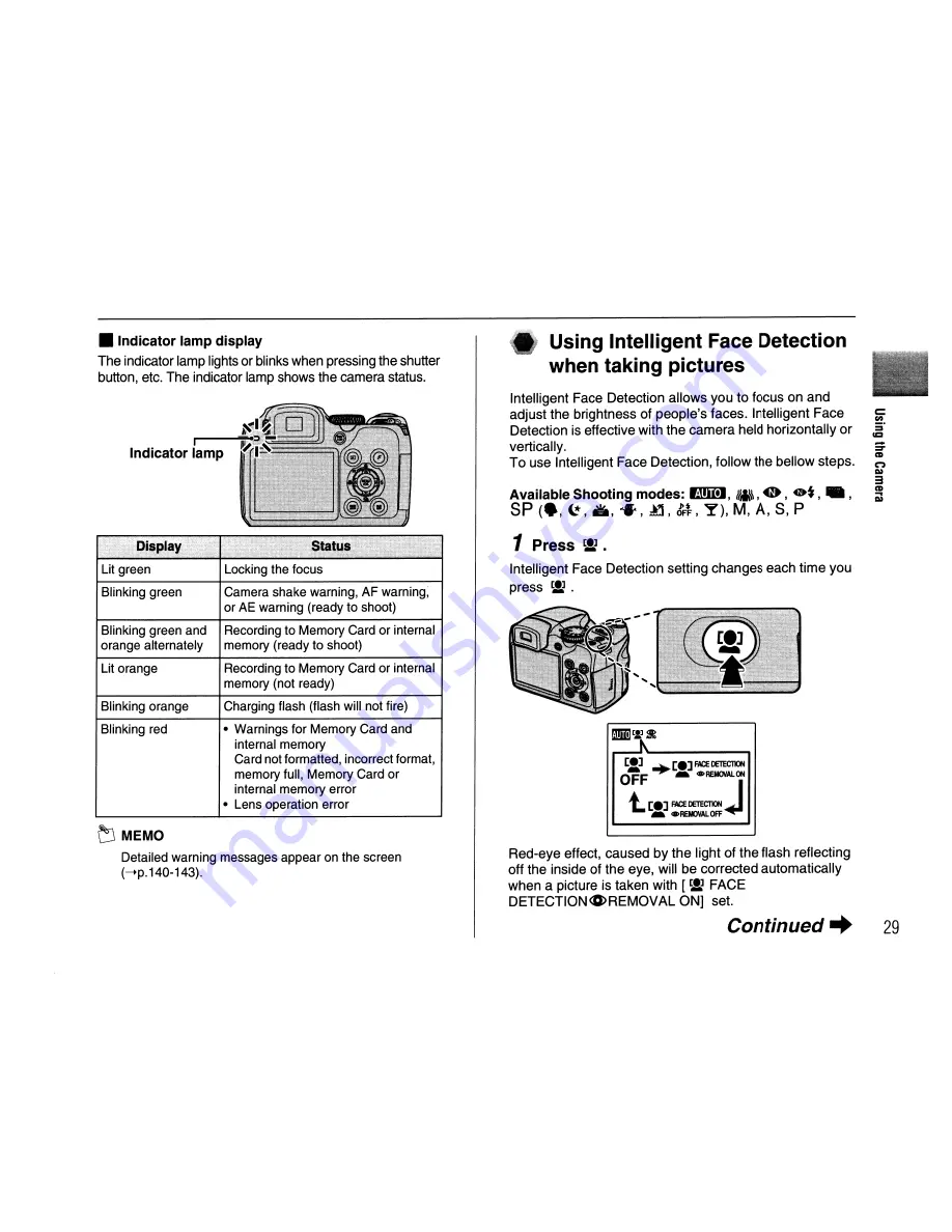 FujiFilm Finepix S8100 fd Basic Manual Download Page 97