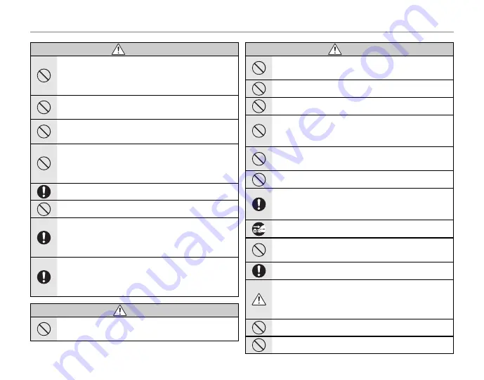 FujiFilm Finepix S8200 series Owner'S Manual Download Page 5