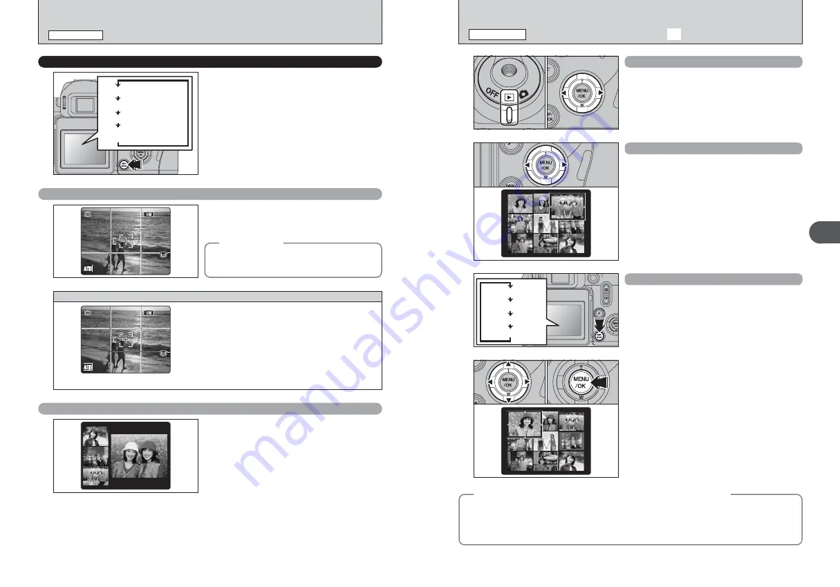 FujiFilm FinePix S9000 Owner'S Manual Download Page 16