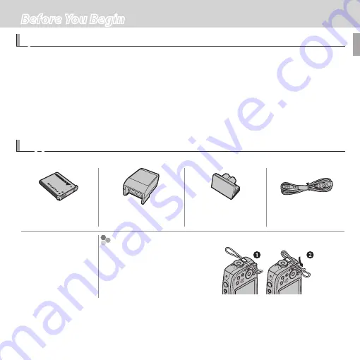 FujiFilm FINEPIX XP120 series Owner'S Manual Download Page 19