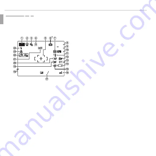 FujiFilm FINEPIX XP120 series Owner'S Manual Download Page 22